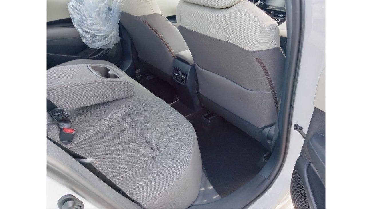 Toyota Corolla 1.6L gasoline 4V FWD