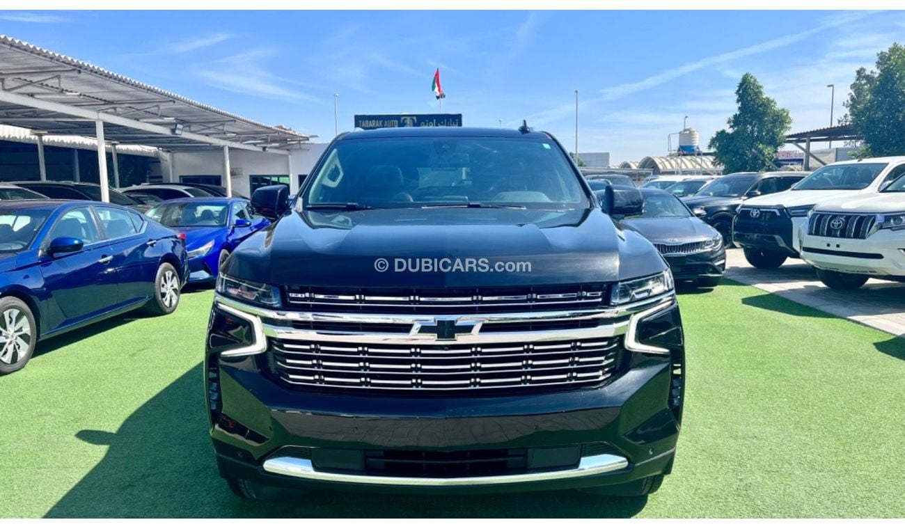 Used Chevrolet Tahoe LT 2021 for sale in Dubai 589615