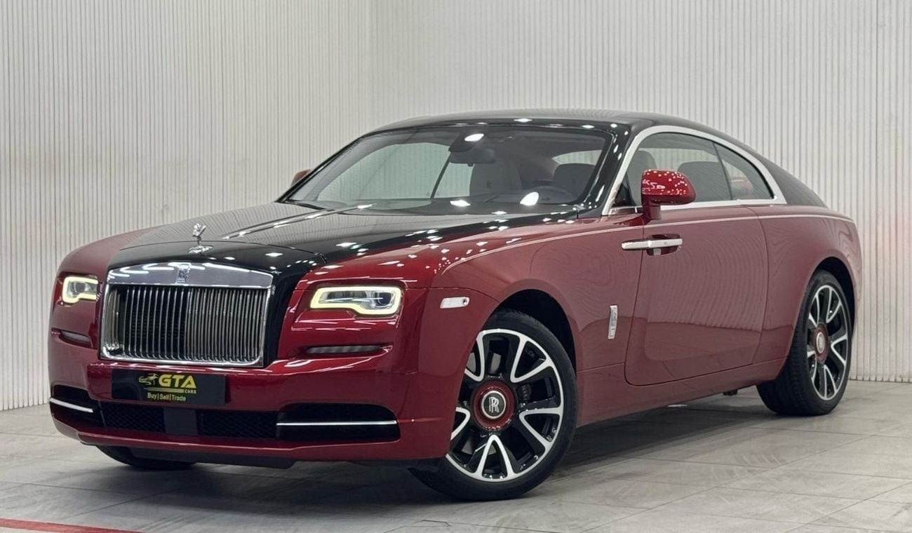 Rolls-Royce Wraith 2019 Rolls Royce Wraith, Warranty, Full Service History, Excellent Condition, GCC