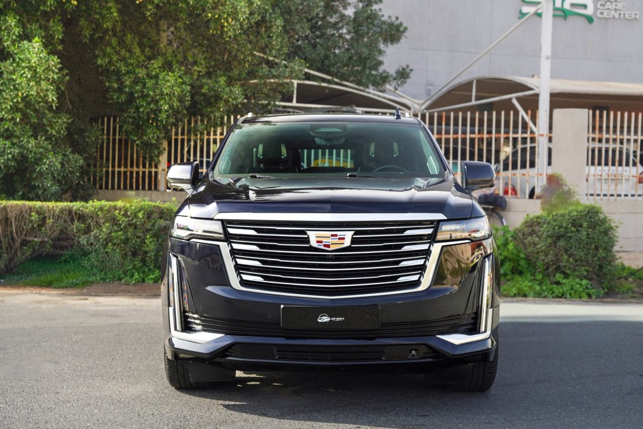 كاديلاك إسكالاد Premium Luxury Platinum 6.2L AWD