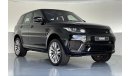 Land Rover Range Rover Sport SVR SVR