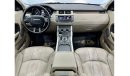 Land Rover Range Rover Evoque Prestige 2016 Range Rover Evoque, Al Tayer History, Warranty, Low Kms, GCC