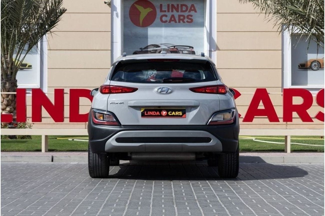 Hyundai Kona Hyundai Kona 2023 GCC under Agency Warranty with Flexible Down-Payment.