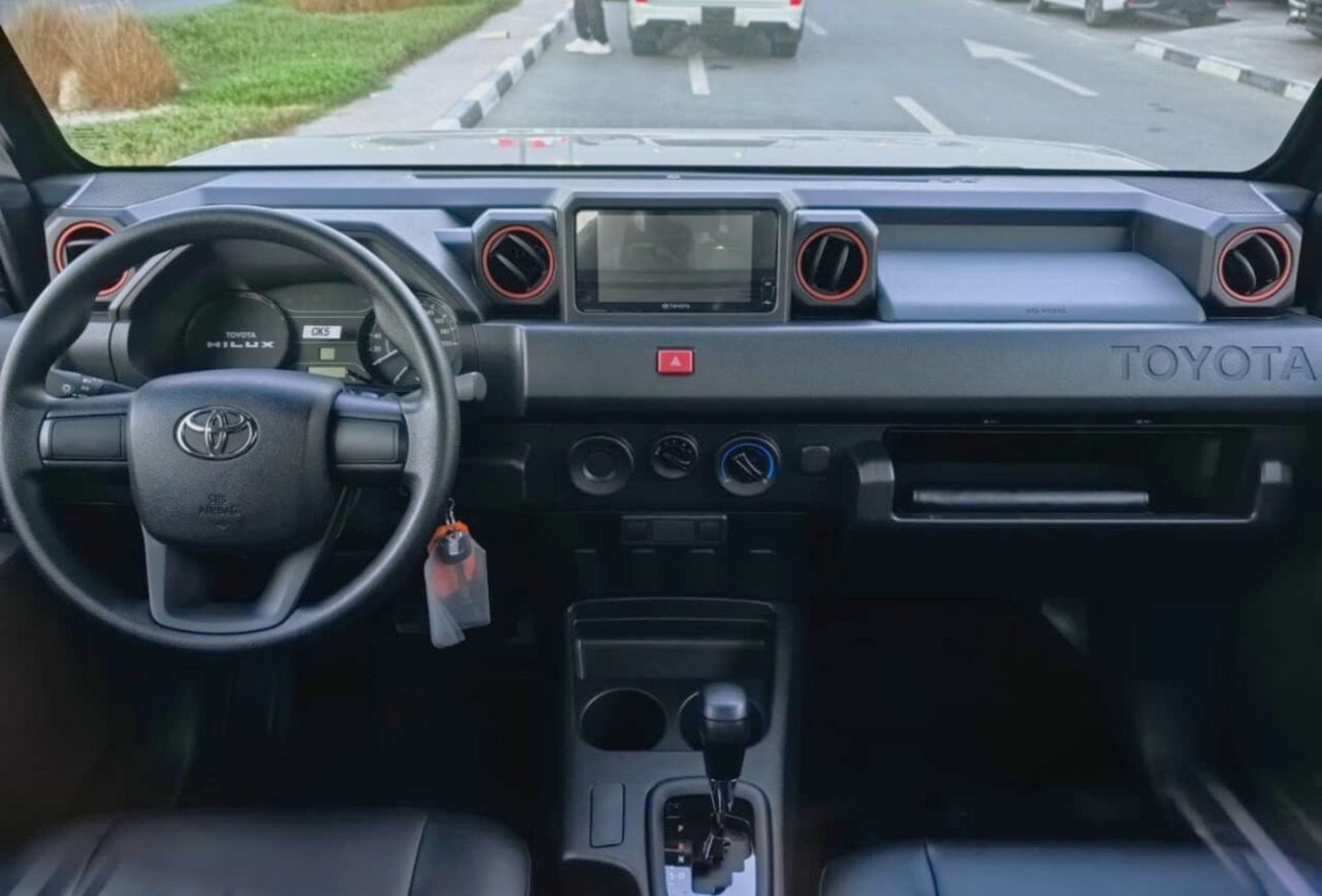 Toyota Tamaraw TOYOTA HILUX TAMARAW SCAB 4X2 2.4L DIESEL AT 2025 DROPSIDE BLACK INSIDE BLACK