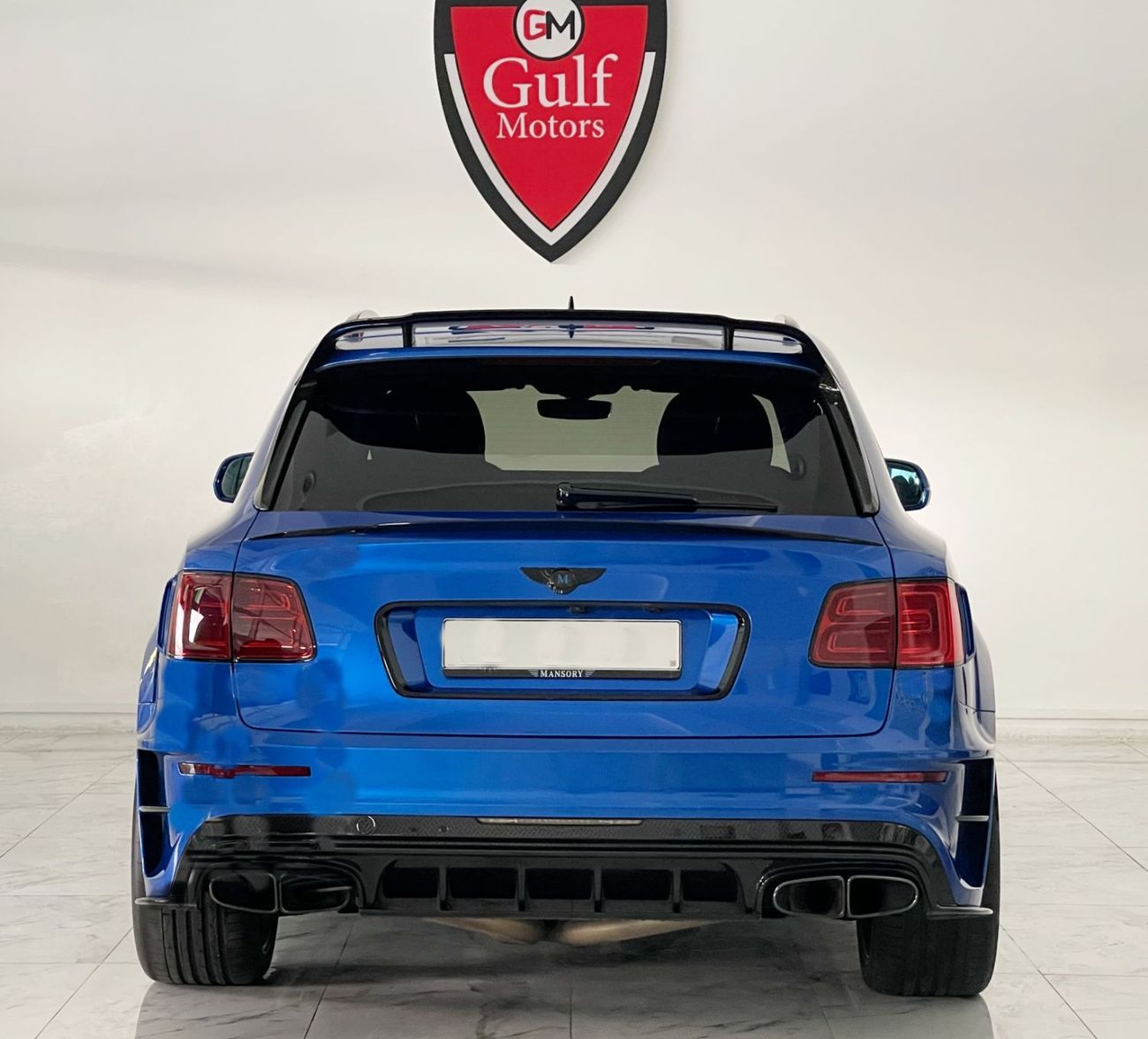 بنتلي بينتايجا Mansory,  W12 4WD, 600bhp,