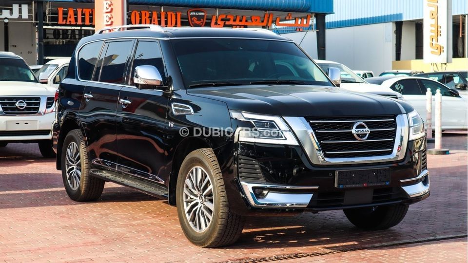 Nissan patrol v8