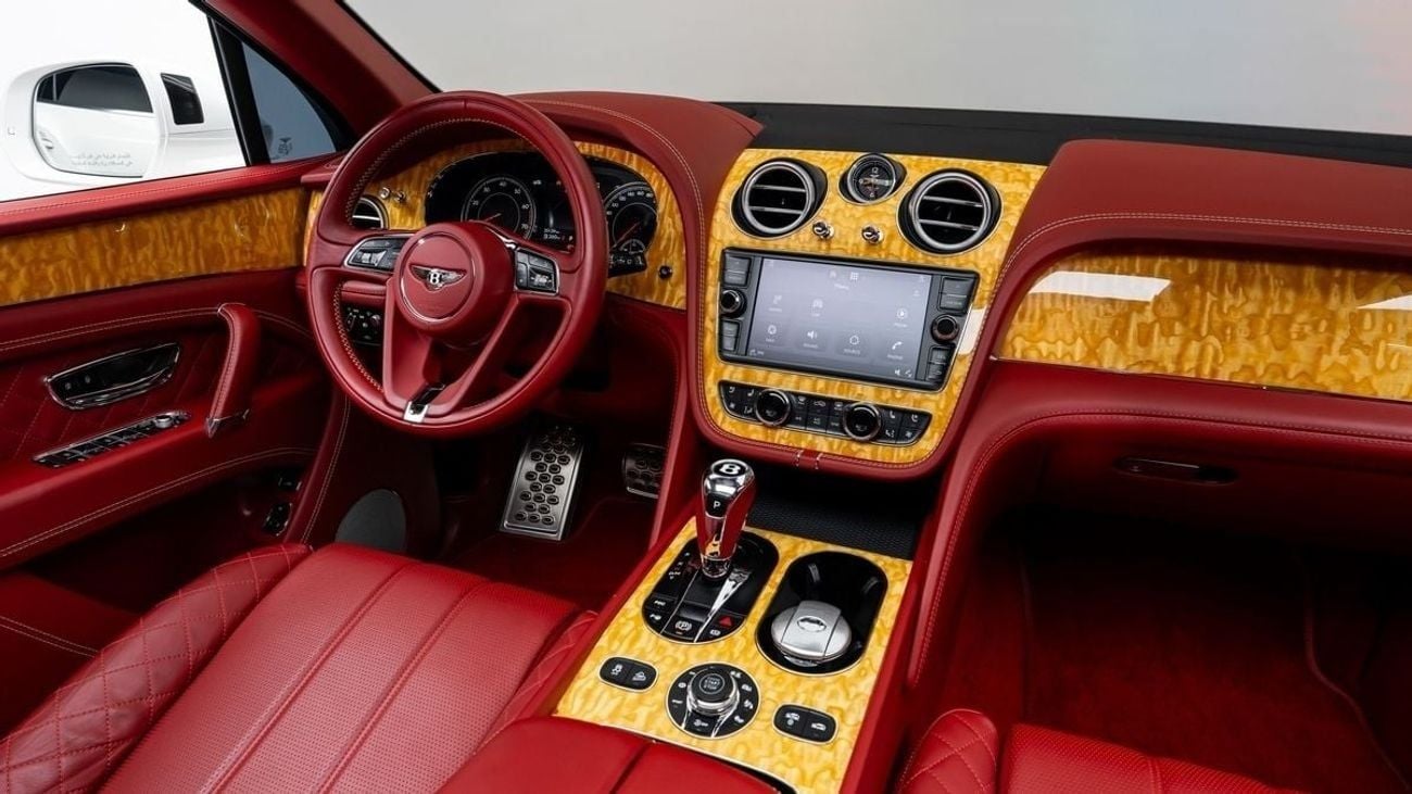 بنتلي بينتايجا W12 2017 - GCC