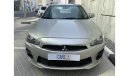 Mitsubishi Lancer 1.6L | GCC | FREE 2 YEAR WARRANTY | FREE REGISTRATION | 1 YEAR COMPREHENSIVE INSURANCE