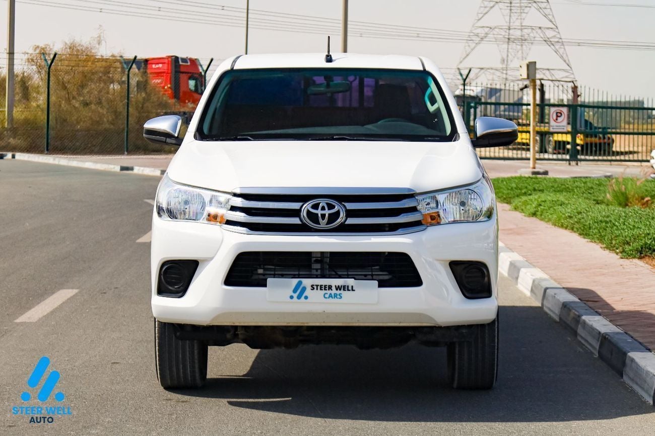 Toyota Hilux GLX 2022 2.7L DC | 4WD | 2.7L Petrol | Automatic | GCC Specs | Best Price