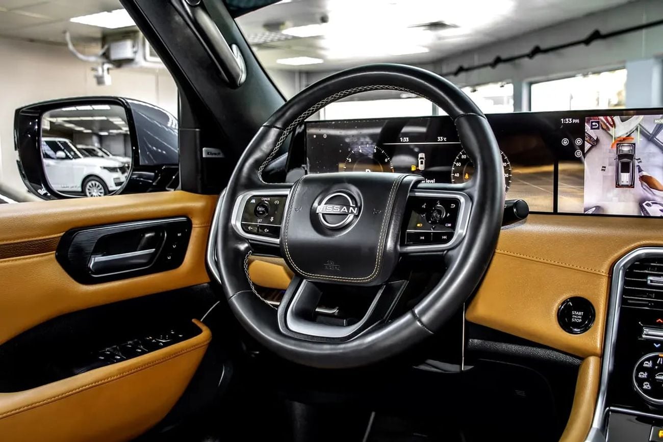Nissan Patrol SE PLATINUM CITY GCC specs