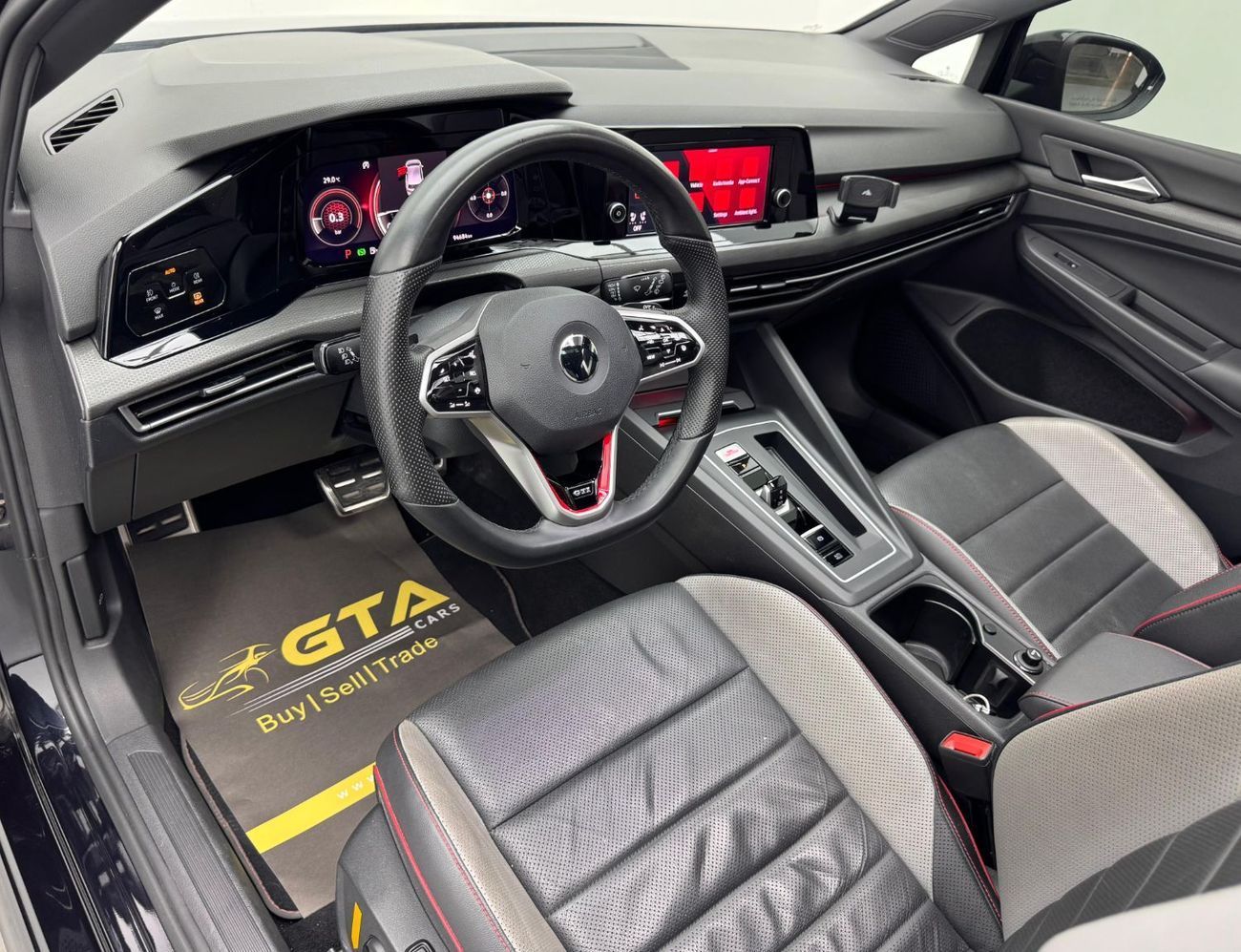 Volkswagen Golf GTI 2021 Volkswagen Golf GTI P2, 2026 VW Warranty, VW Service History, Excellent Condition, GCC