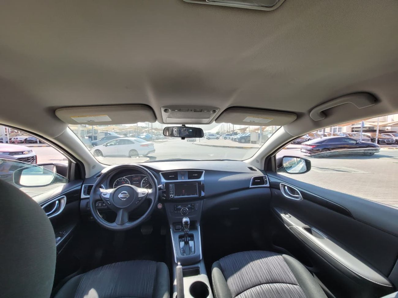 نيسان سنترا SV 1.8L