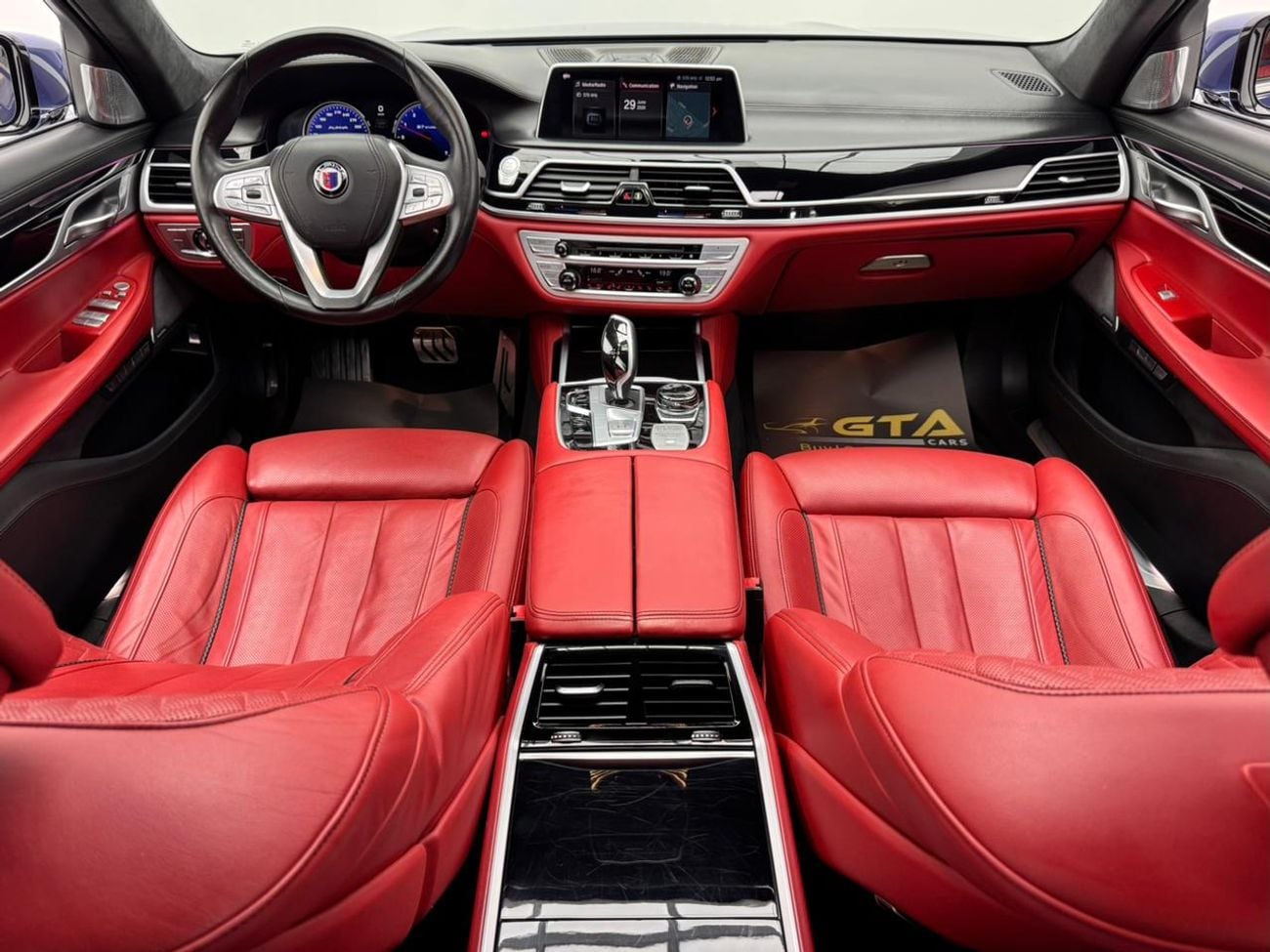بي أم دبليو ألبينا 2018 BMW Alpina B7, BMW Service History, Excellent Condition, GCC
