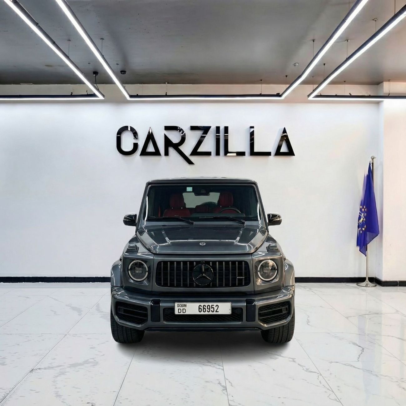 مرسيدس بنز G 63 AMG 4MATIC SUV