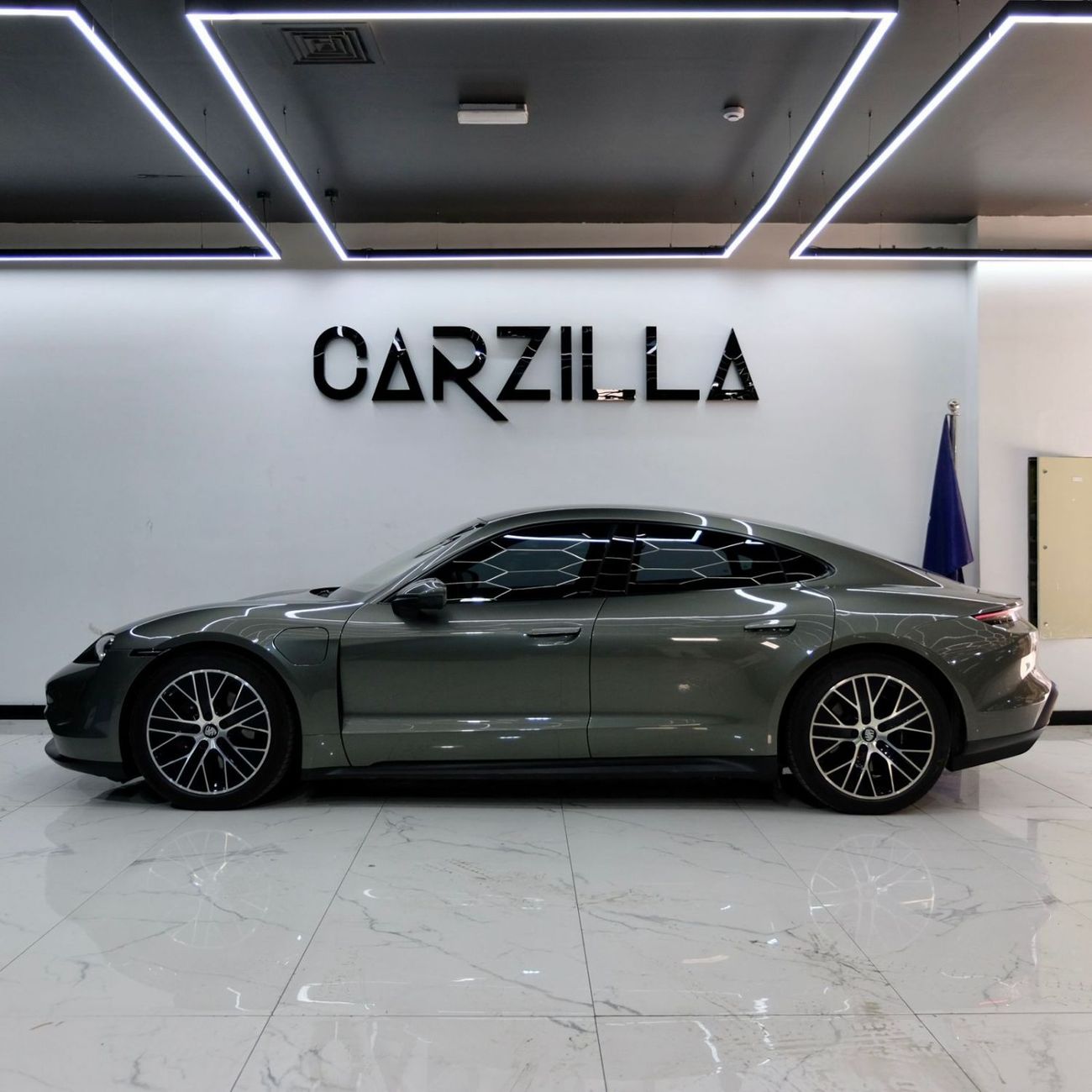 Porsche Taycan Base AED 4,994 P.M | 0% Down Payment | Pure Electric Performance | GCC Specs