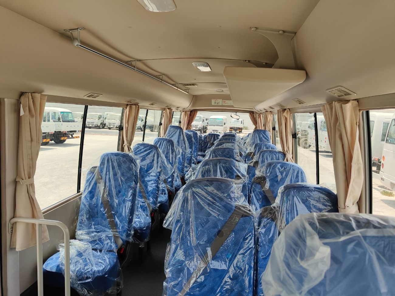 Mitsubishi Rosa 2024 Mitsubishi Rosa 26-Seater (3-Point Seatbelts) 4.9L 4-Cyl Turbo Diesel Euro-4 M/T RWD For Export