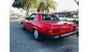 مرسيدس بنز 560 MERCEDES SL 560 CLASSIC CAR 1989 MODEL IN A BEATIFUL CONDITION