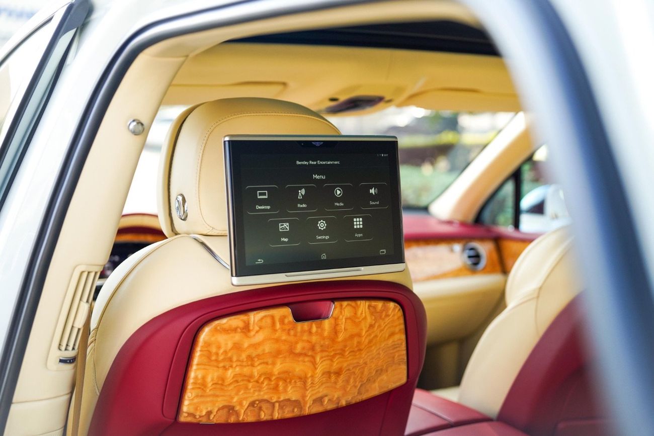 Bentley Bentayga Bentley Bentayga W12 First Edition