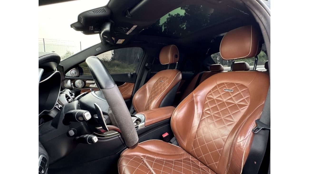 Mercedes-Benz C 63 AMG Std