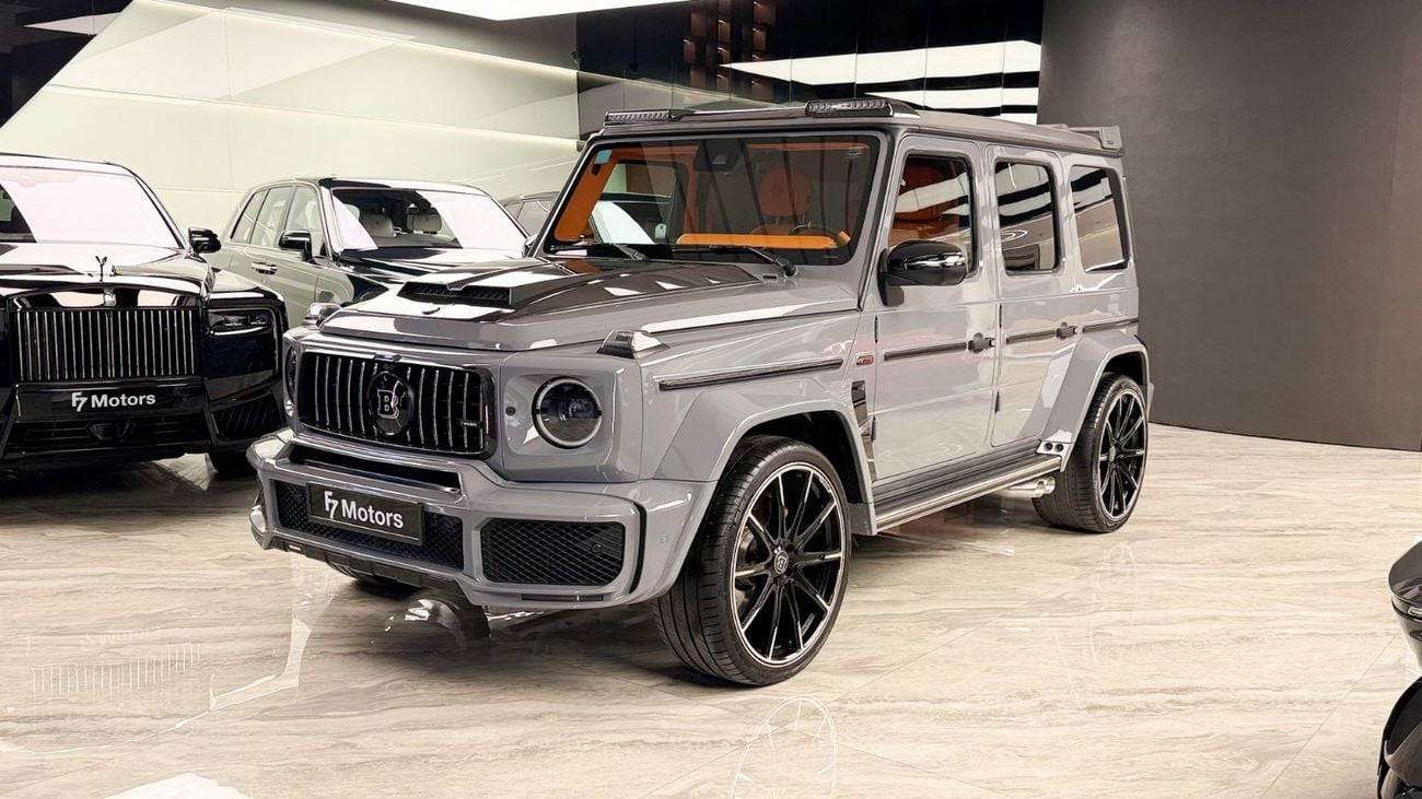 BRABUS 800 - Mercedes-AMG G 63 Mercedes Brabus G800 - 2019