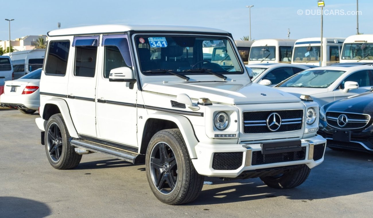 مرسيدس بنز G 550