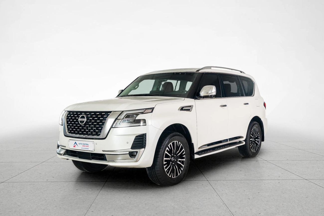 Nissan Patrol SE PLATINUM CITY 4.0