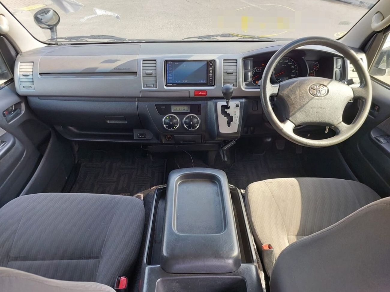 تويوتا هاياس (RAMADAN OFFER) TOYOTA HIACE VAN RHD 2013 MODEL 2.0 L PETROL AUTOMATIC(PM88710)