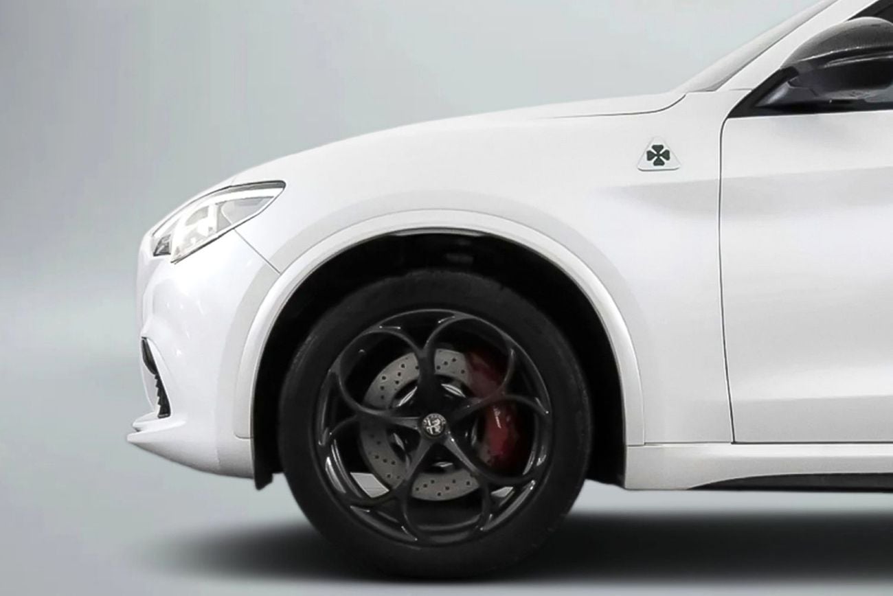 Alfa Romeo Stelvio QUADRIFOGLIO