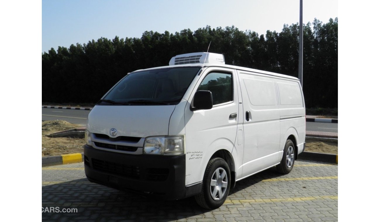 Toyota Hiace 2009 chiller Ref#691