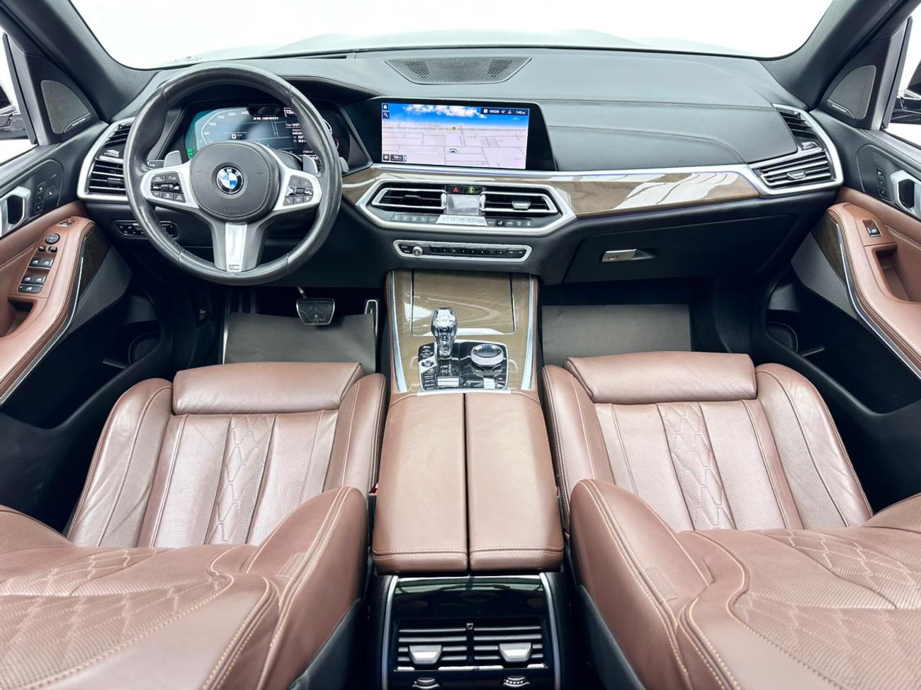 BMW X5 M50i 4.4L 2020 BMW X5 M50i M-Sport, 1 Year Unlimited Km Warranty, BMW Full Service History, GCC