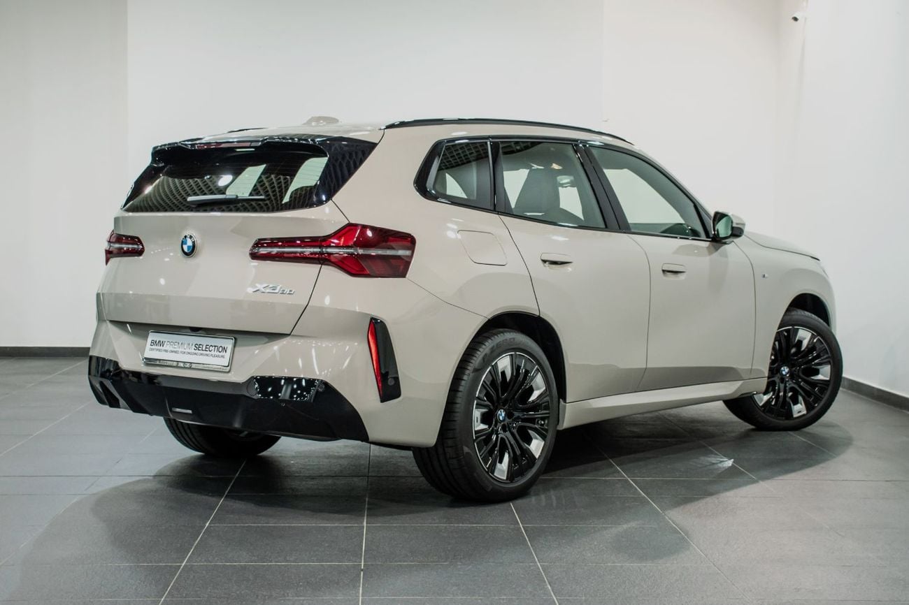 BMW X3 XDRIVE 30i M SPORT