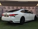 Lexus LS500 TITANIUM