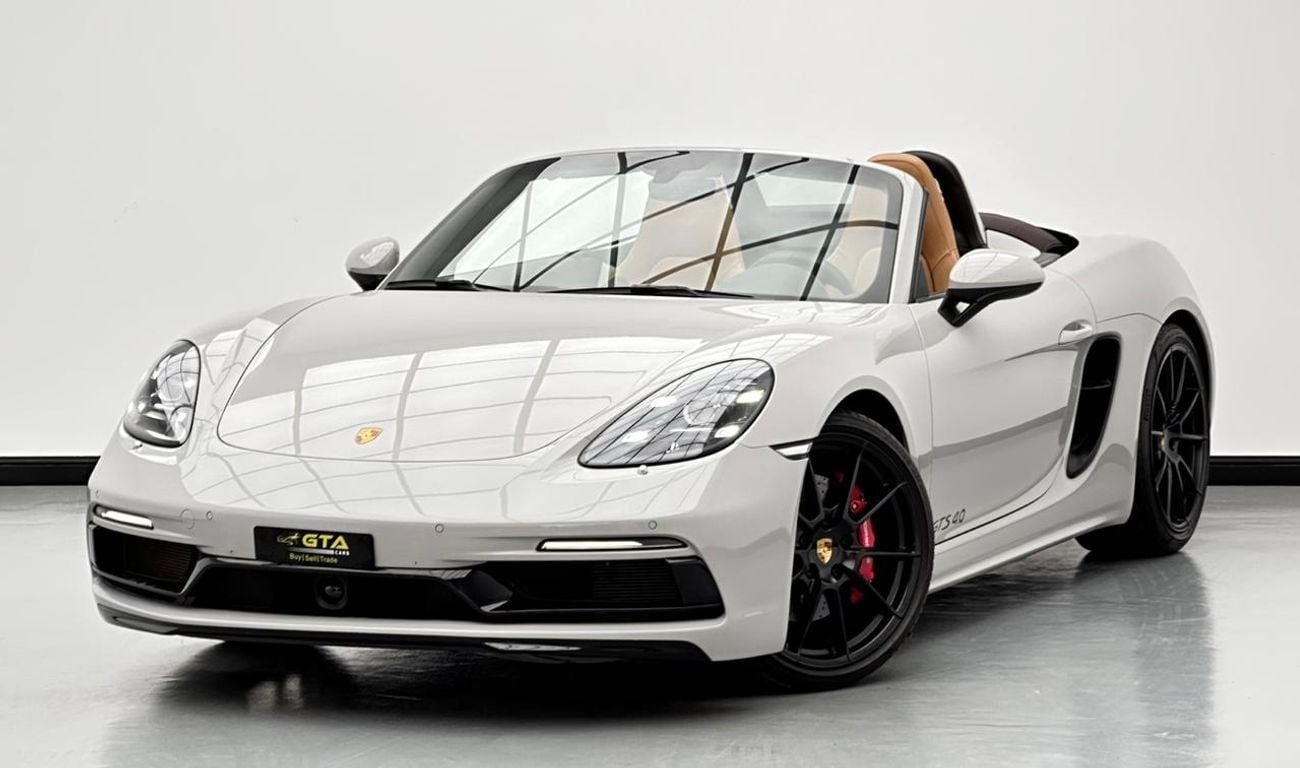 Porsche 718 Boxster GTS 4.0L A/T 2023 Porsche 718 Boxster GTS 4.0 Cabriolet, April/2027 Porsche Warranty, Porsche Full S