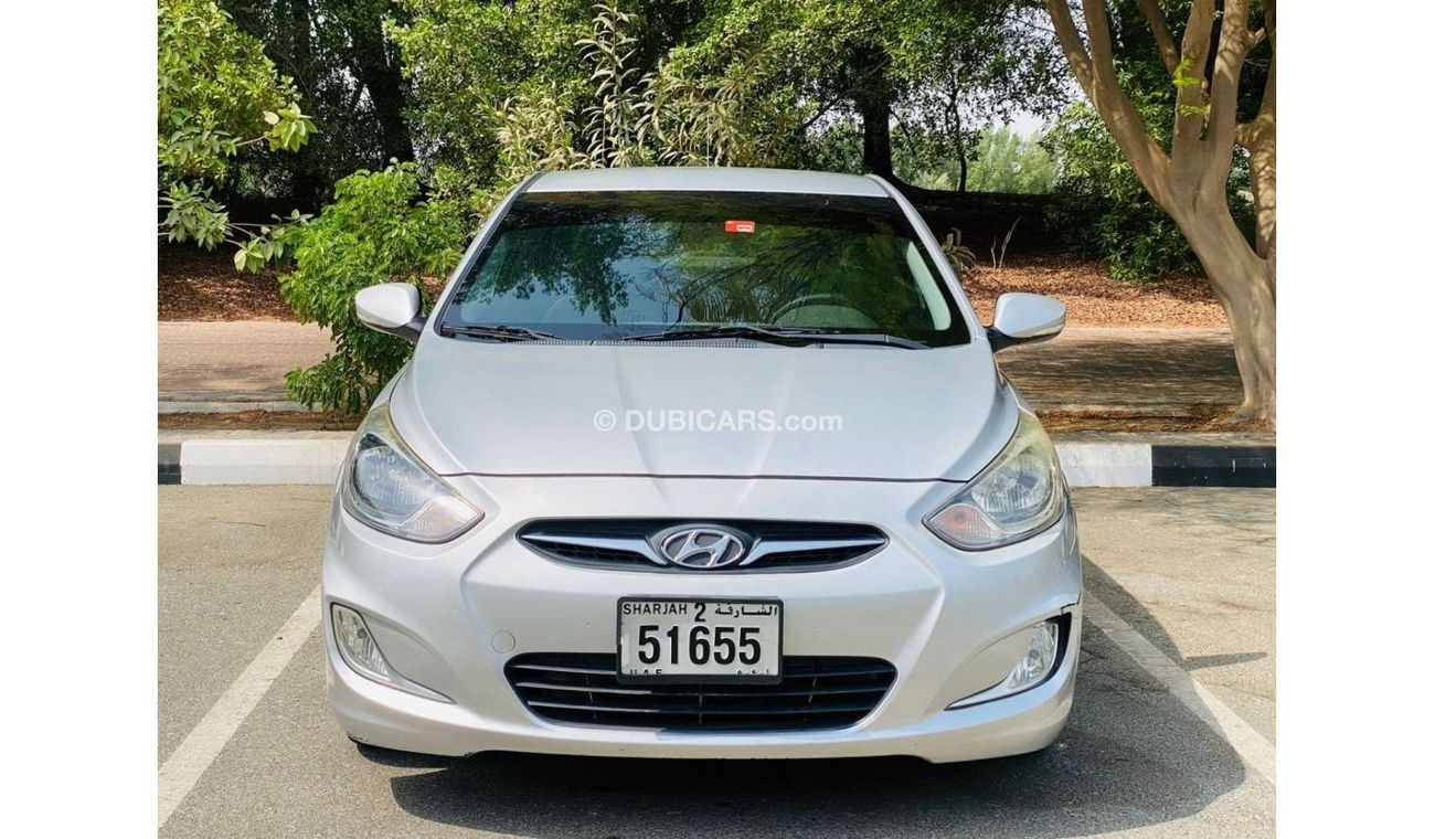 Hyundai Accent HYUNDAI ACCENT 2015 GGCC 1.6