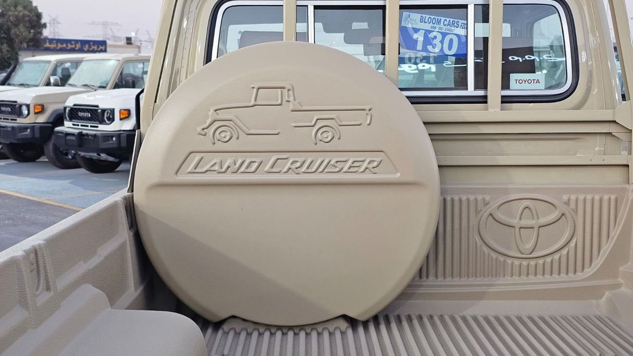 تويوتا لاند كروزر بيك آب Toyota Land Cruiser Pick Up Toyota Land Cruiser Pick Up 4.0L 2026