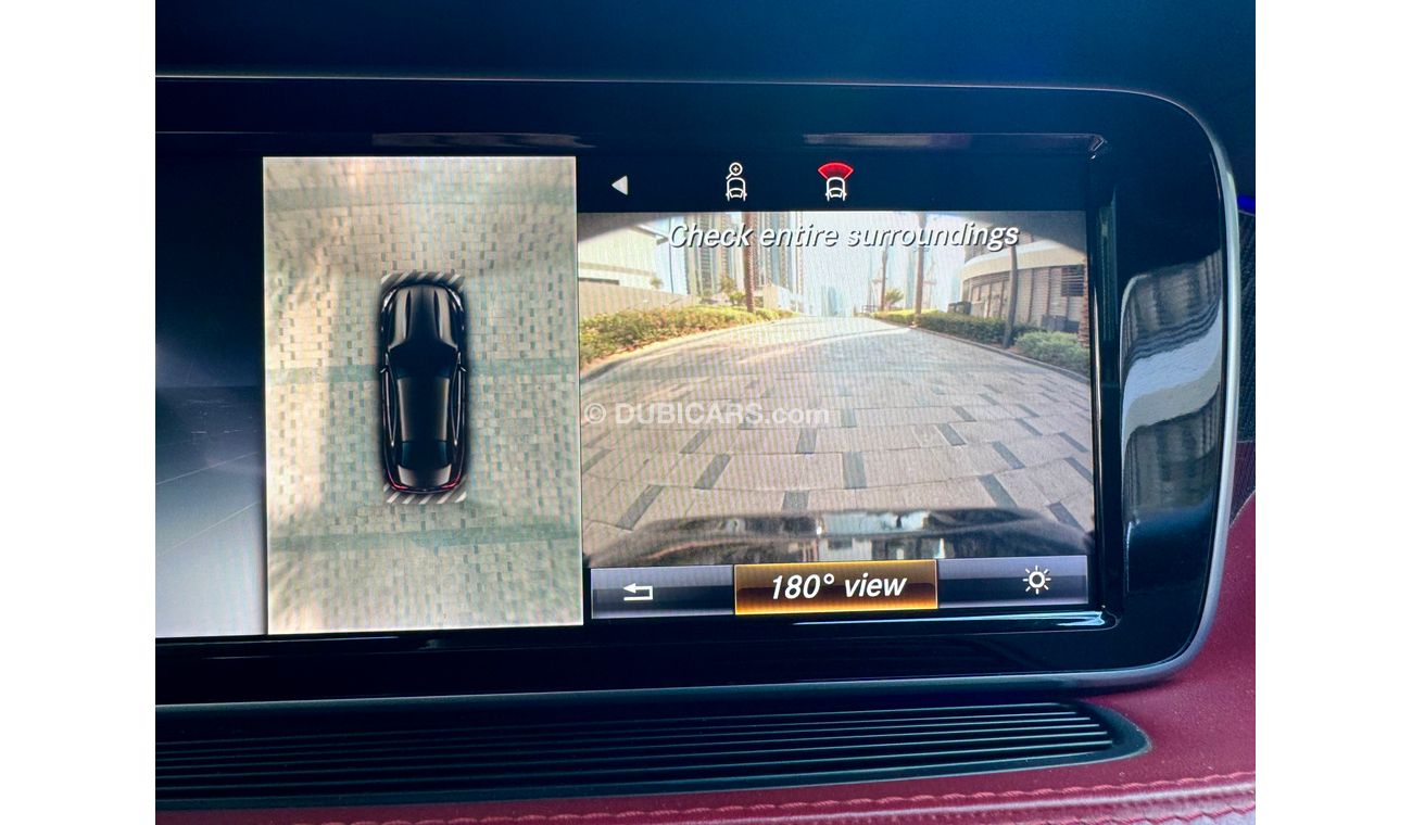 Mercedes-Benz S 63 AMG Coupe AMG