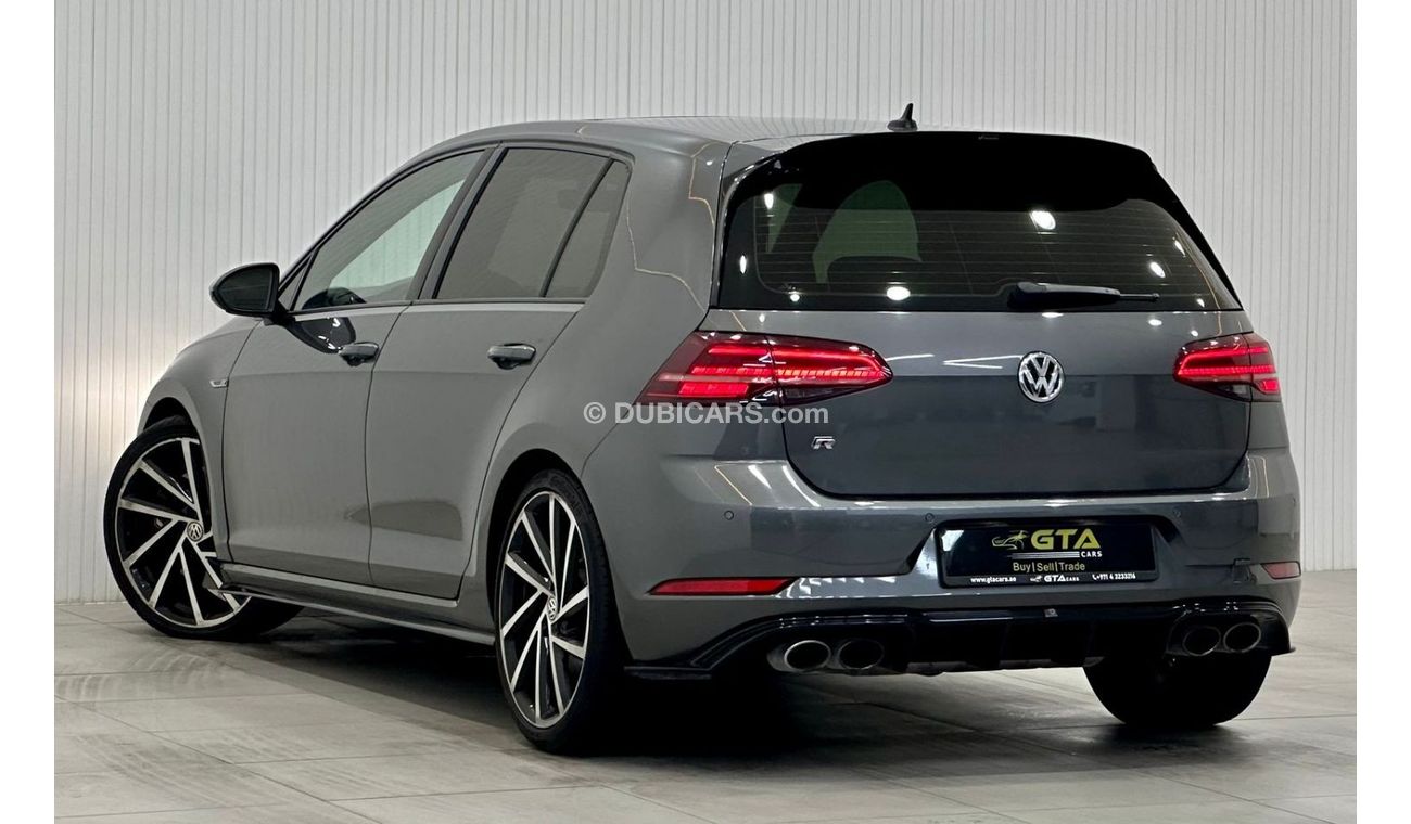 Volkswagen Golf 2019 Volkswagen Golf R, Full Service History, Warranty, GCC