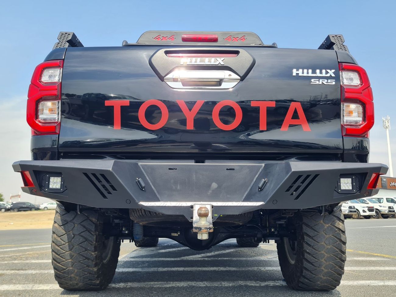 Toyota Hilux Double Cabin  Right Hand Drive  Year: *2022*