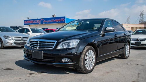 Mercedes-Benz C 250 (2008) Import from Japan