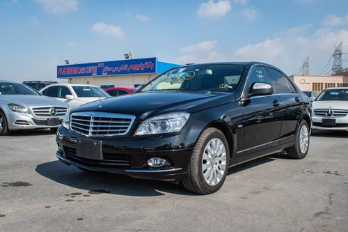 مرسيدس بنز C 250 (2008) Import from Japan