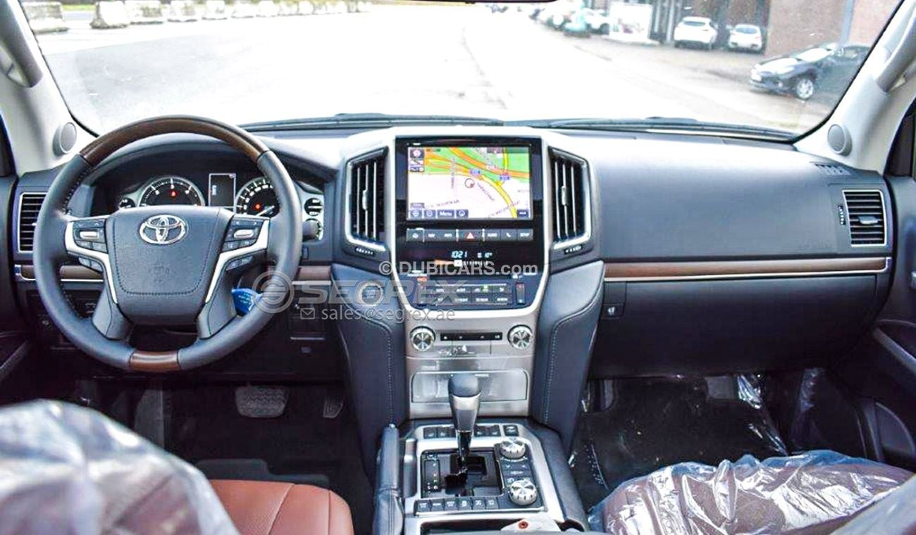 تويوتا لاند كروزر EXECUTIVE LOUNGE,4.5 T-DSL,RADAR , AHC FULL OPTION