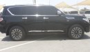 Nissan Patrol بلاتينيوم فل ابشن صبغة وكاله بحاله ممتاذه