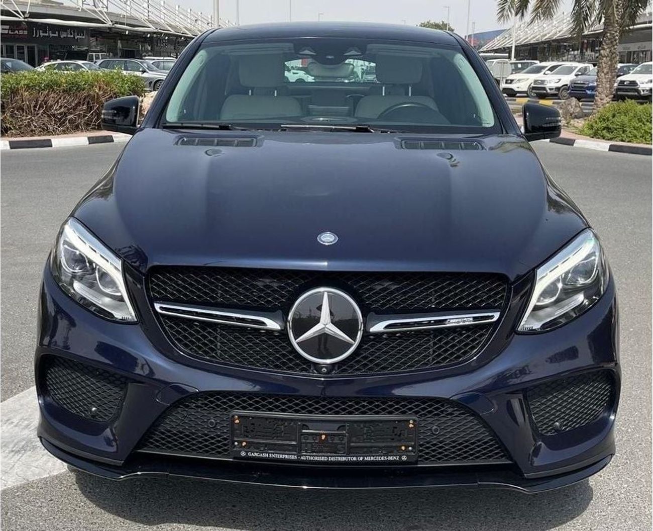 مرسيدس بنز GLE 43 AMG Coupe 3.0L 2017 GCC