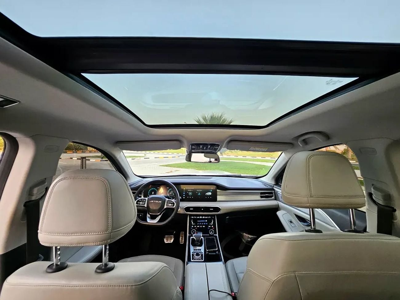 جيتور X90 بلس 2.0T Luxury | GCC Specs | Premium Condition 4 Cyliner Luxury SUV