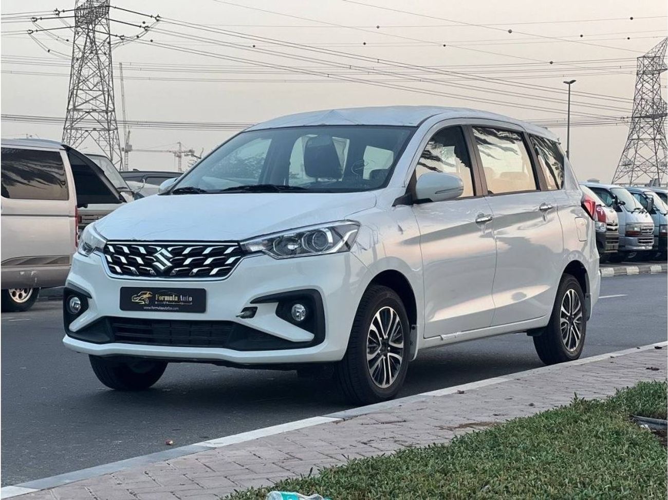 Suzuki Ertiga GLX 1.5L PTR A/T // 2024 // WITH PUSH START , CRUISE CONTROL // SPECIAL OFFER // BY FORMULA AUTO //