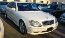 Mercedes-Benz S 55 L