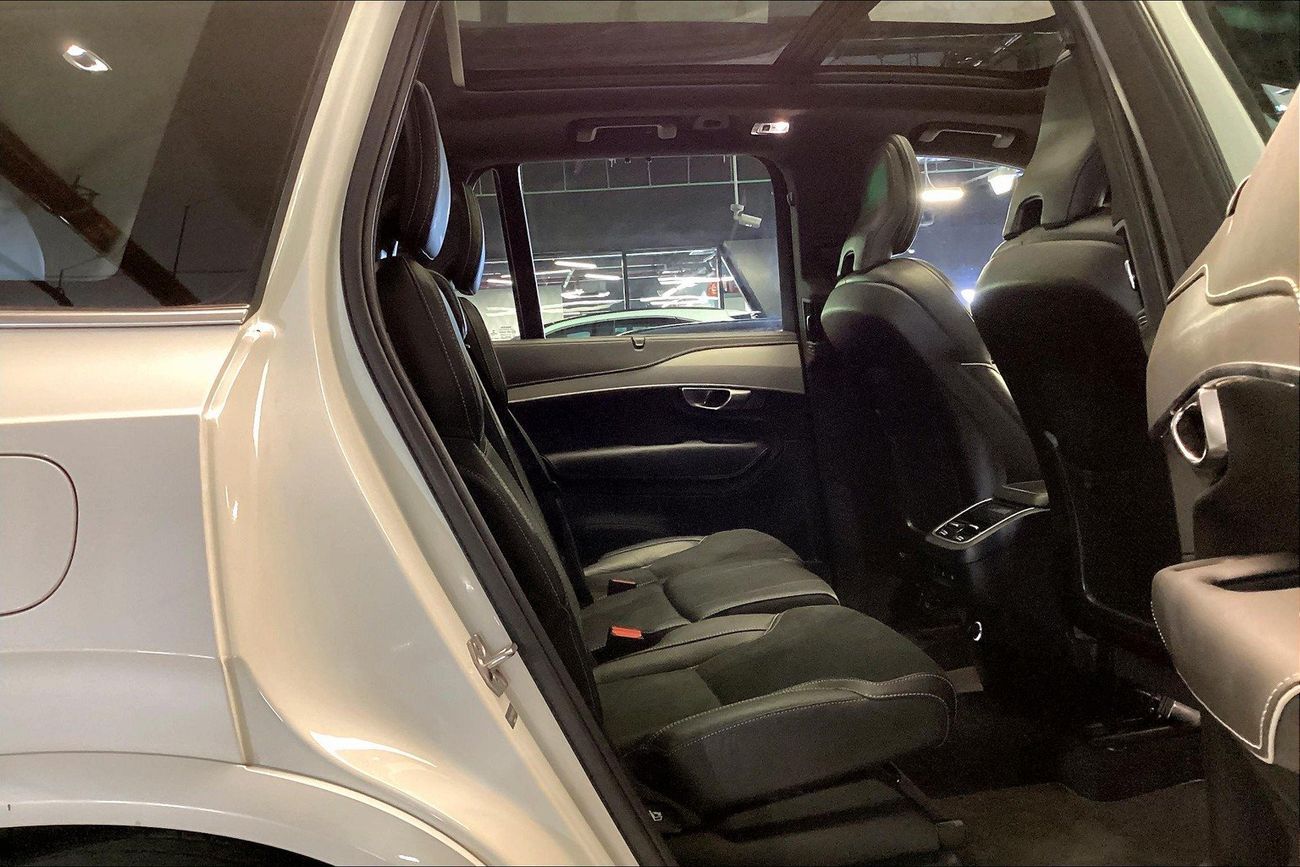 فولفو XC 90 T6 R Design | شامل الضمان | 0 ﺪﻔﻋﺓ ﺃﻮﻟﻯ