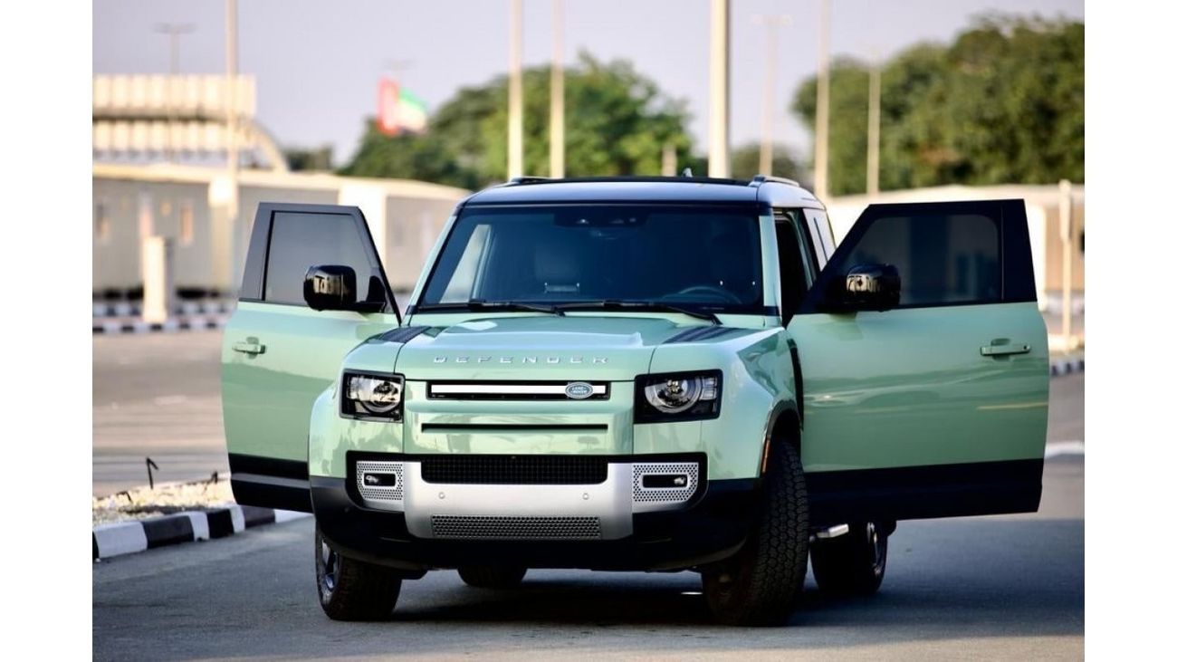 Land Rover Defender Land Rover Defender 75th Limited Edition | 2023 | American Specs