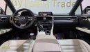 Lexus RX450h 2017 Lexus RX-450 F-Sport Hybrid, Lexus Warranty + Service, GCC