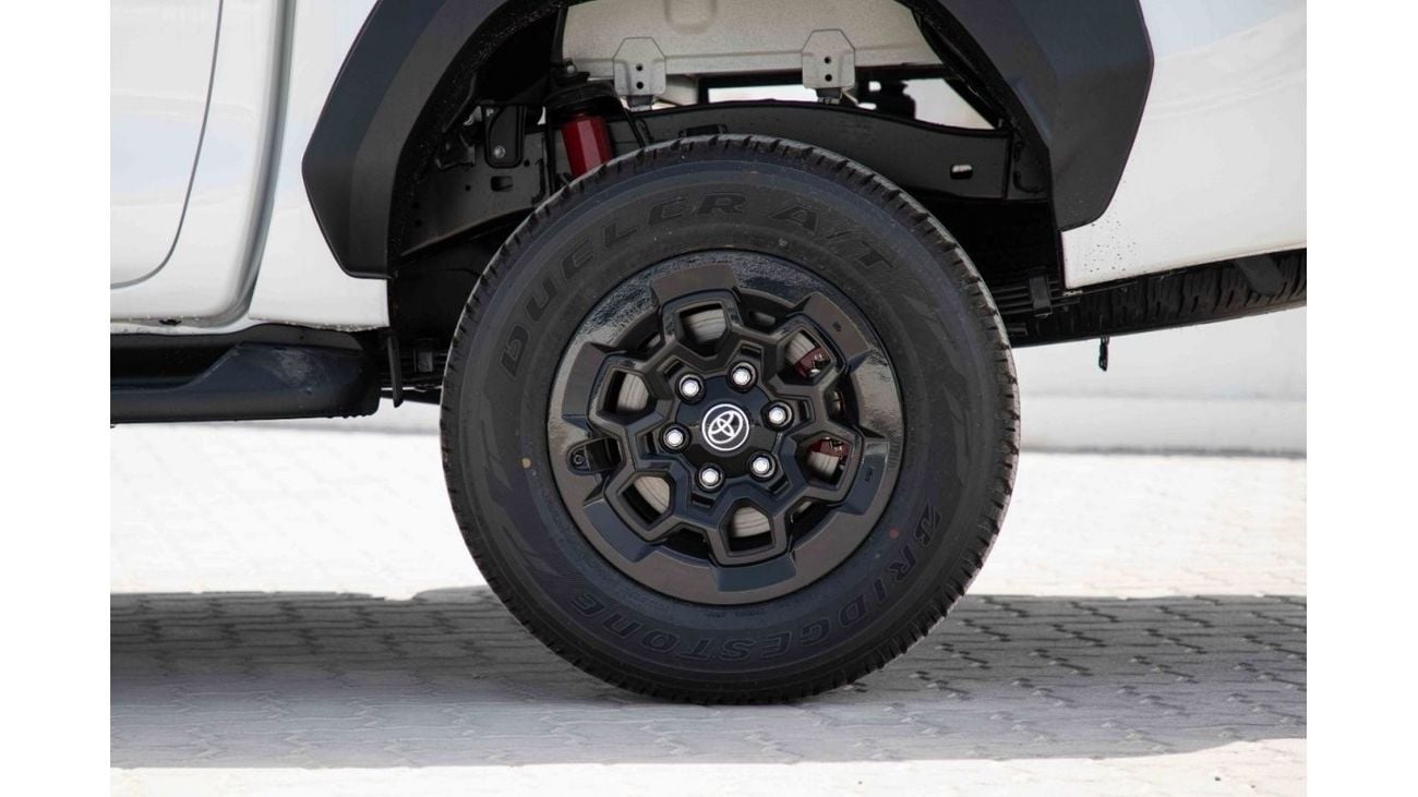 Toyota Hilux 2024 Toyota Hilux 4x4 DC 2.8 GR-S - Platinum White Pearl inside GRS | Export Only